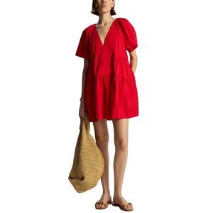 FLASH SALE! A.L.C. Womens  Camila Dress, Red